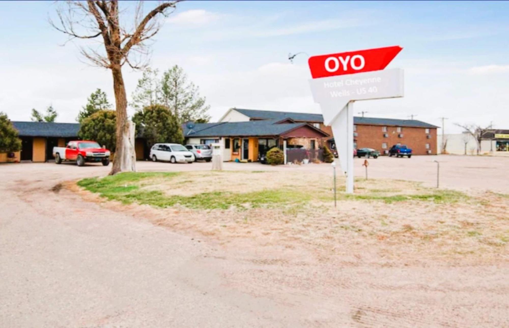 Oyo Hotel Cheyenne Wells - Us 40 Dış mekan fotoğraf